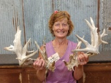 Gnarly Nontypical Whitetail Shed Antlers