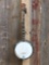 Conrad 5 String Resonator Banjo with hard case