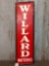 Vintage Wilard Batteries Advertising Sign