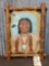 Native American Oil Painting