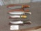 Group Of 4 Bowie Knives