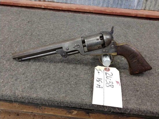 Colt Navy 1851 36cal Black Powder Revolver