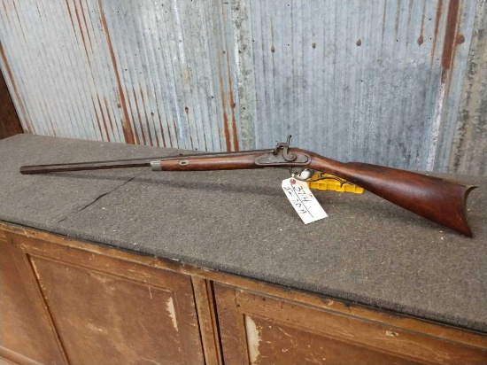 Vintage Black Powder Plains Rifle