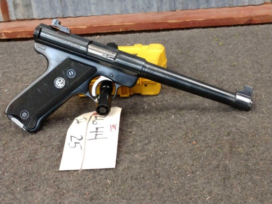 Ruger Mark 1 .22 Semi Auto Pistol