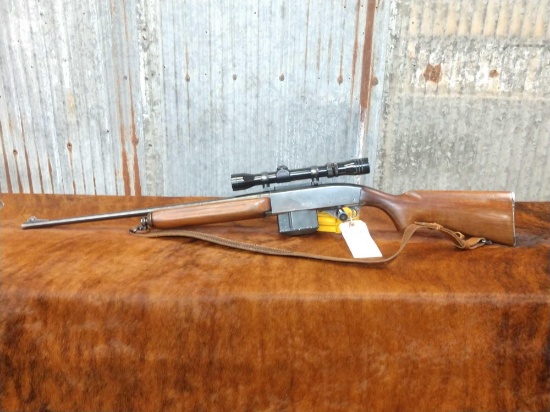 Remington Model 740 30-06 Semi Auto Rifle