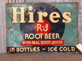 Vintage Hires Root Beer Advertising Sign