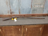 Antique Wood / Metal Flintlock Prop Gun