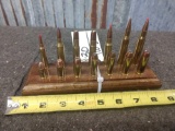 Store Counter Bullet Display