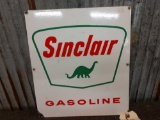Vintage Porcelain Sinclair Gasoline Advertising Sign
