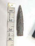 Nice Stone Lance Point Native American Artifact