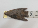 Smith Style Notched Point Native American Artifact