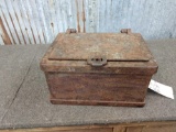 Vintage Stage Coach Strong Box