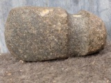 3/4 Groove Stone Axe Native American Artifact