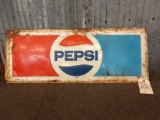 Vintage Pepsi Advertising Sign