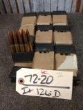144 Rounds Of 30-06 Ammunition