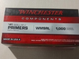 1000 Winchester Brand Small Rifle Primers