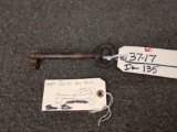 Vintage Jailer's Key Gun