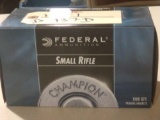 1000 Federal Brand Small Rifle Primers