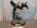Pheasants Forever Sculpture Rooster
