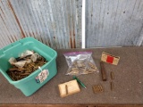 Miscellaneous Military Brass & ammo package