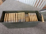 About 285 Rounds Of 8mm Ammo