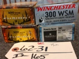 78 Rounds Of 309 Winchester Short Mag Ammo