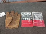 Vintage Boy Scout Manuals & Early 1900s Baseball Glove