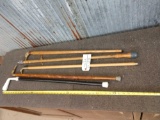 5 Custom Made Walking Sticks Canes