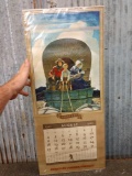 Hercules Powder 1940 Advertising Calendar