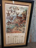 1904 Remington Game Load Advertising Calendar