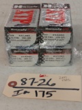 200 Rounds Of Hornady .45 Cal Bullets