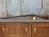 Unusual W. Richards Black Powder Rifle/Shotgun Combo