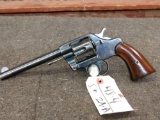 Colt U.S. Army Model 1894 DA 38 Revolver