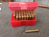 44 Rounds Of 458 Win Mag Ammunition