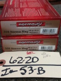 40 Rounds Of 308 Norma Mag Ammo