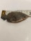 Turkey Tail Arrowhead Native American Artifact