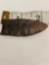 Nice Paleo Fluted Clovis Arrowhead Native American Artifact