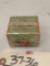 Vintage Winchester 7mm 2 Piece Shotgun Shell Box