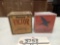 2 Vintage Shotgun Shell Boxes