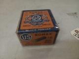 Vintage US Cartridge Company Romax 16ga 2 Piece Shotgun Shell Box