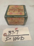 Vintage Remington Shur Shot Shells 20ga Skeet Load 2 Piece Shotgun Shell Box