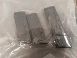 3 Genuine FNH Five-Seven Pistol Magazines