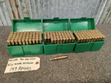 149 Rounds Of 300 WIN Mag Ammunition