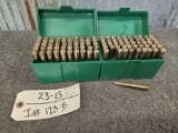 100 Rounds Of Nosler 30-06 Ammunition