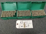 147 Rounds Of 221 Remington Fireball Ammunition