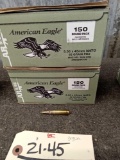 300 Rounds Of 5.56 Ammunition