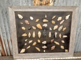 Group Of 47 Arrowheads Native American Artifacts