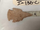 Hopewell Dril, Arrowhead Native American Artifact