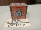 Vintage US Cartridge Company Climax 28ga 2 Piece Shotgun Shell Box