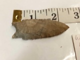 Well Made Buzzard Creek Arrowhead Native American Artifact